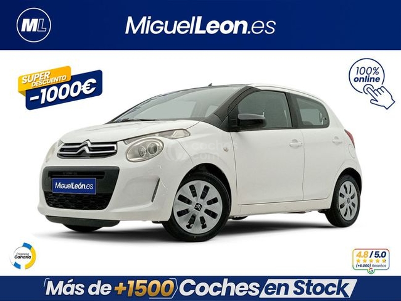 Foto del CITROEN C1 1.0 VTi City Edition 72
