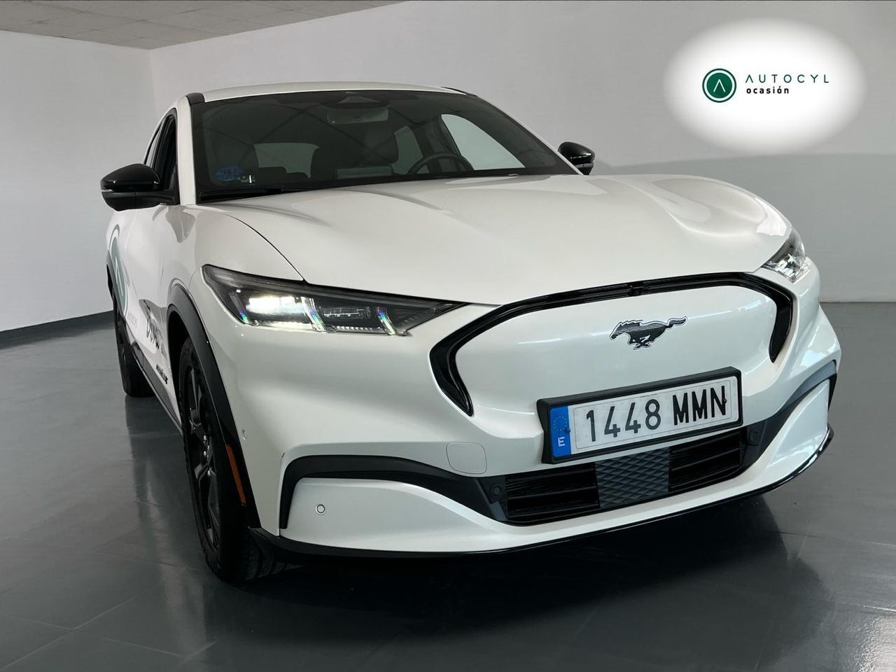 FORD Mustang Mach-E (Premium RWD Rango Extendido 216kW) en Valladolid