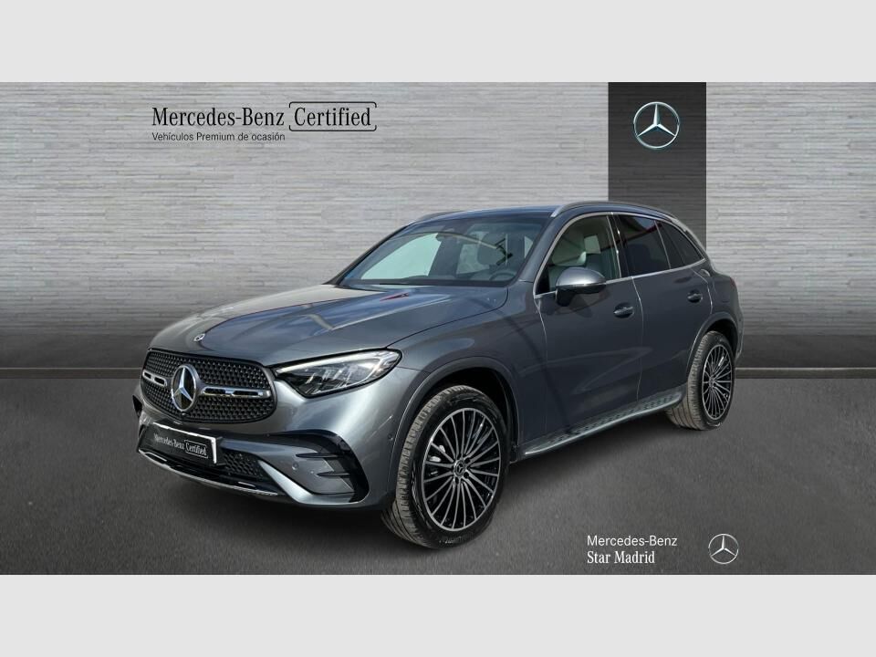 MERCEDES Clase GLC (GLC 300 e 4MATIC) en Madrid