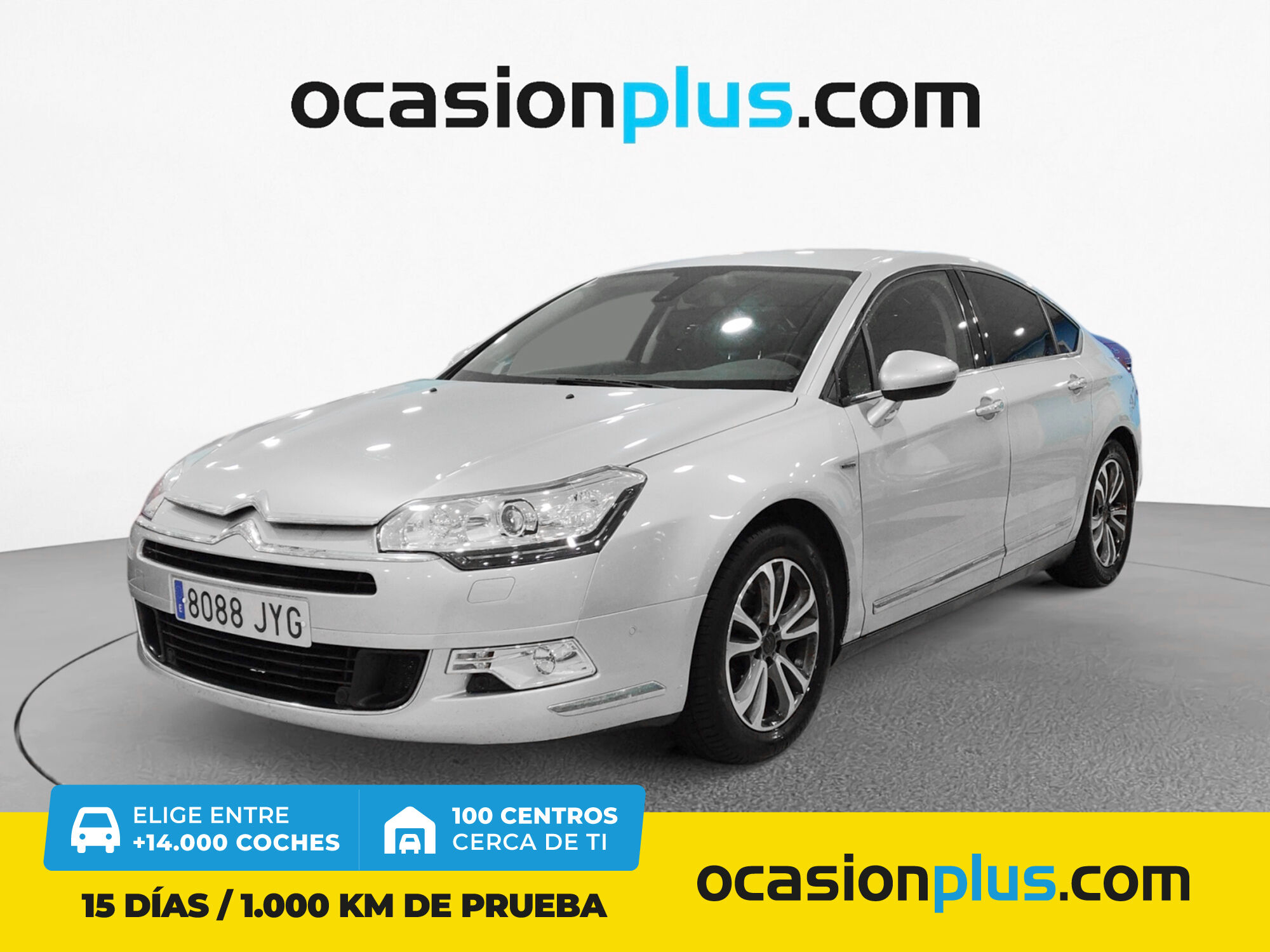 CITROEN C5 (BlueHDi 180 S&S Shine EAT6 132 kW (180 CV)) en Madrid