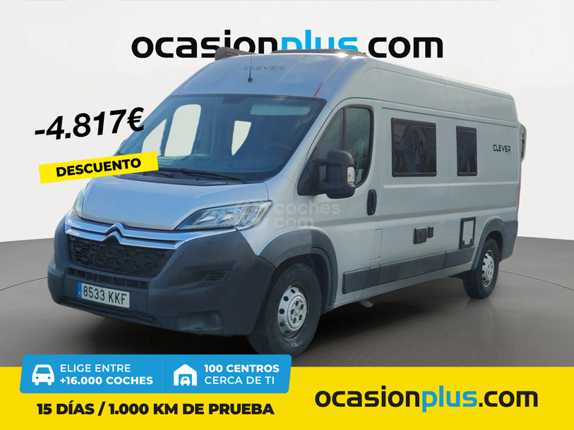 Foto del CITROEN Jumpy Combi BlueHDI Talla M Dangel Confort 4x4 150 S&S
