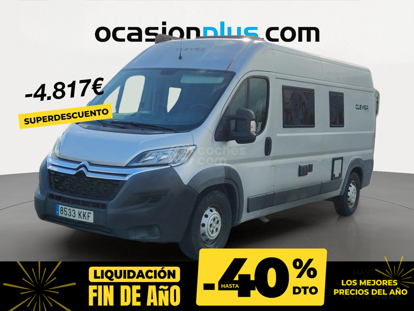 Foto del CITROEN Jumpy Combi BlueHDI Talla M Dangel Confort 4x4 150 S&S