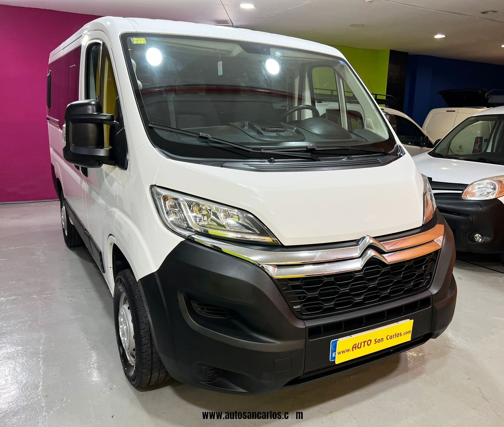 Foto del CITROEN Jumper Combi 2.2BlueHDI 30L1H1 120