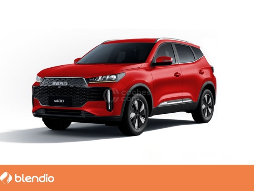 Foto del EBRO s400 1.5 DHE E-CVT Premium FWD