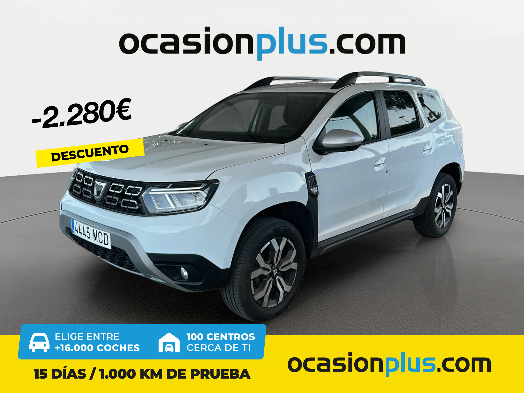 DACIA Duster (Prestige Blue dCi 85 kW (115 CV) 4X2) en Madrid