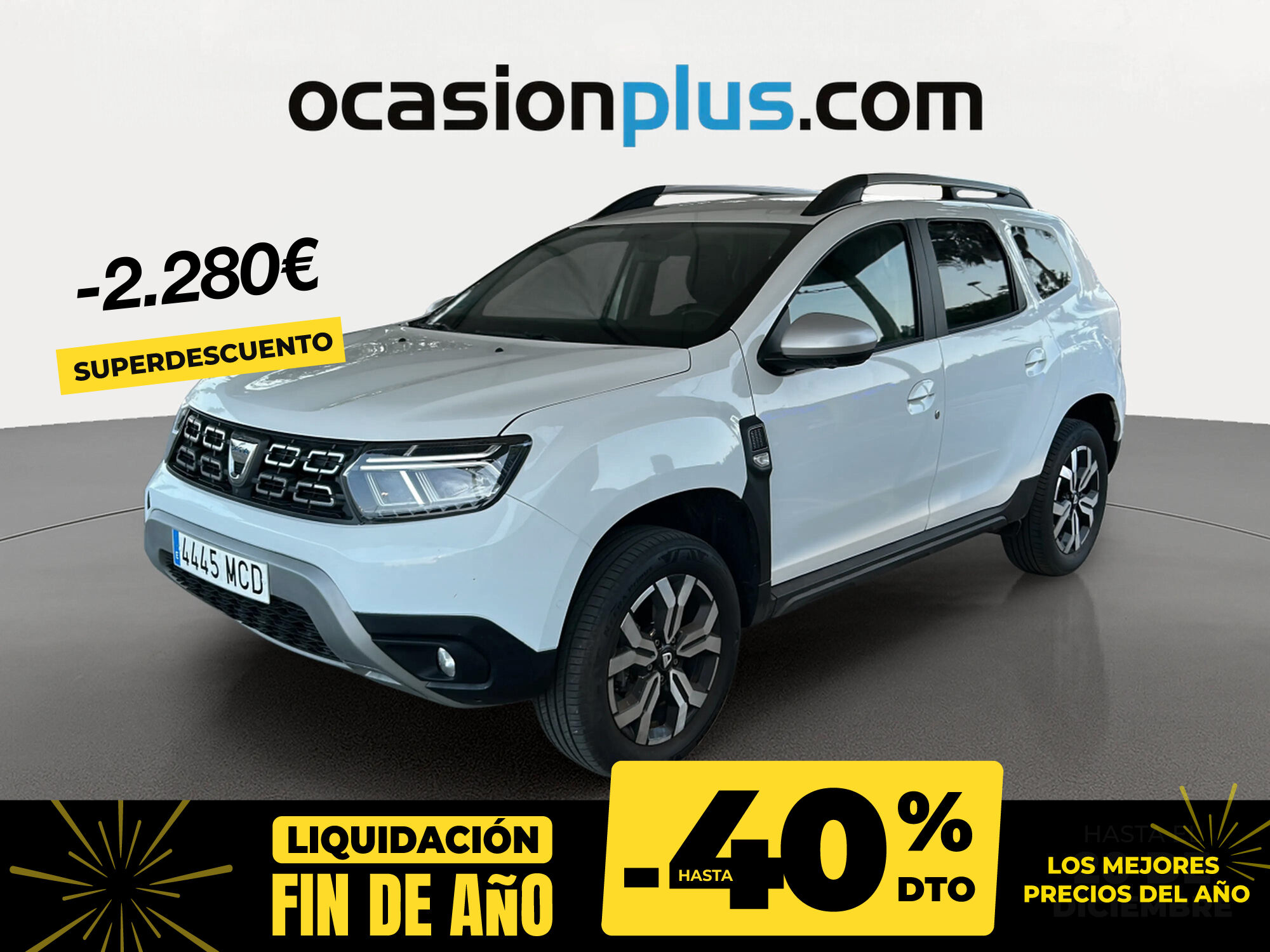 DACIA Duster (Prestige Blue dCi 85 kW (115 CV) 4X2) en Madrid