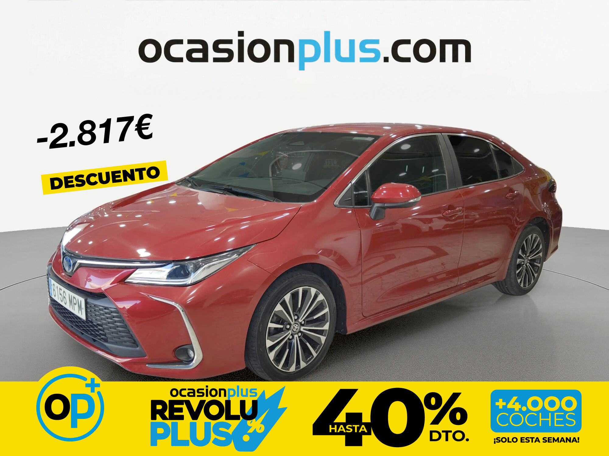 Foto del TOYOTA Corolla Sedán 140H Style