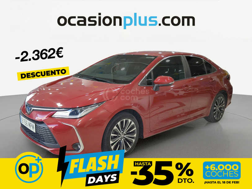 Foto del TOYOTA Corolla Sedán 140H Style