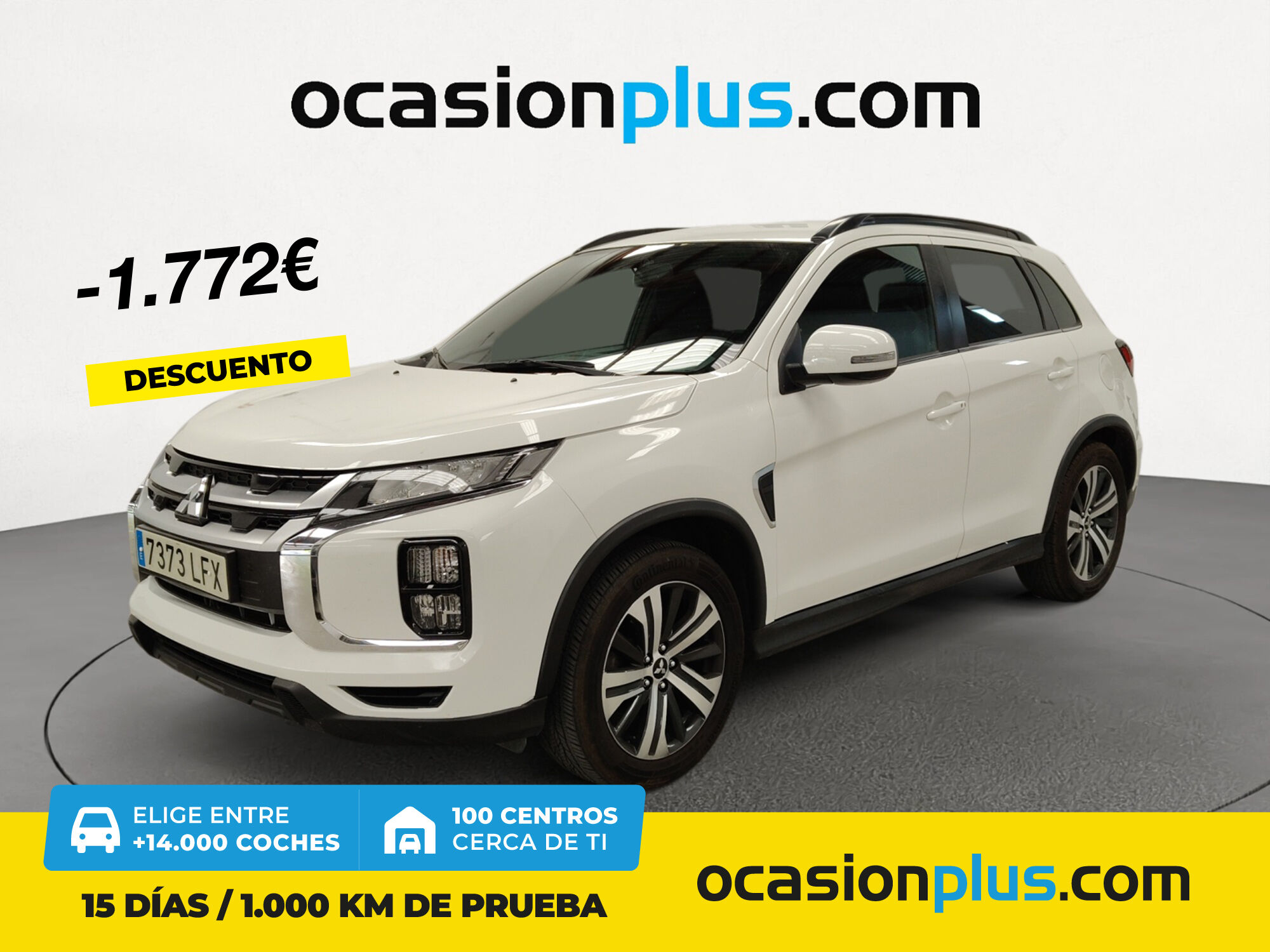 MITSUBISHI ASX (200 MPI Motion CVT 110 kW (150 CV)) en Madrid