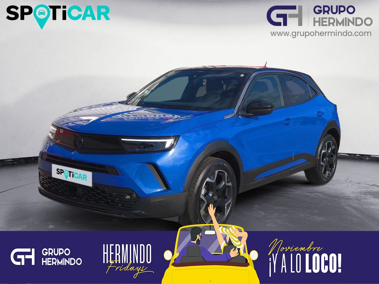 OPEL Mokka (ULTIMATE 1.2 T 96 KW 130 CV AUT) en Pontevedra