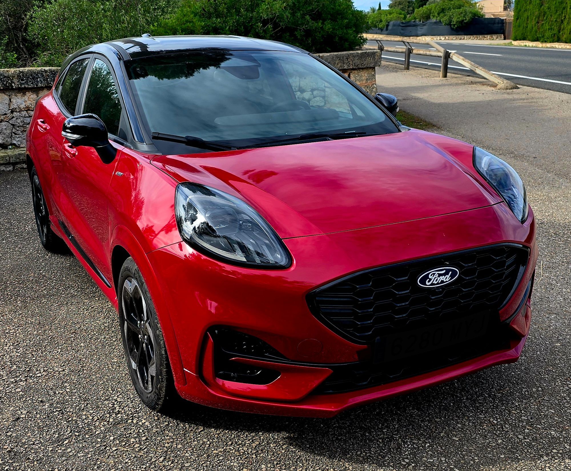 Foto del FORD Puma 1.0 EcoBoost MHEV ST-Line X 125