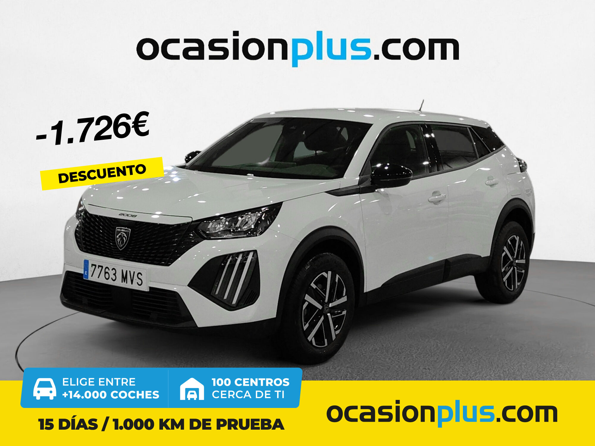 PEUGEOT 2008 (PureTech 100 S&S Active 75 kW (100 CV)) en Madrid