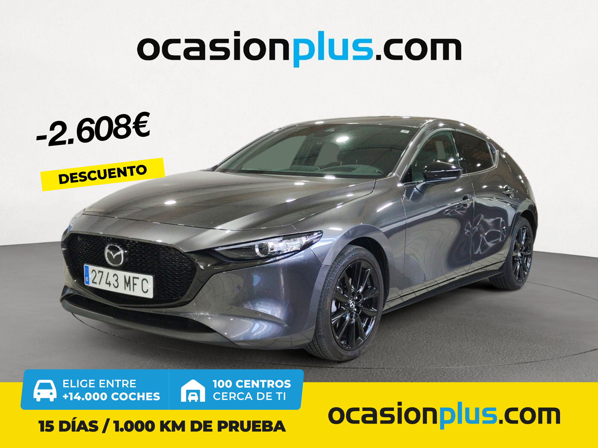 MAZDA Mazda3 (2.0 e-SKYACTIV-X Homura AT 137 kW (186 CV)) en Madrid