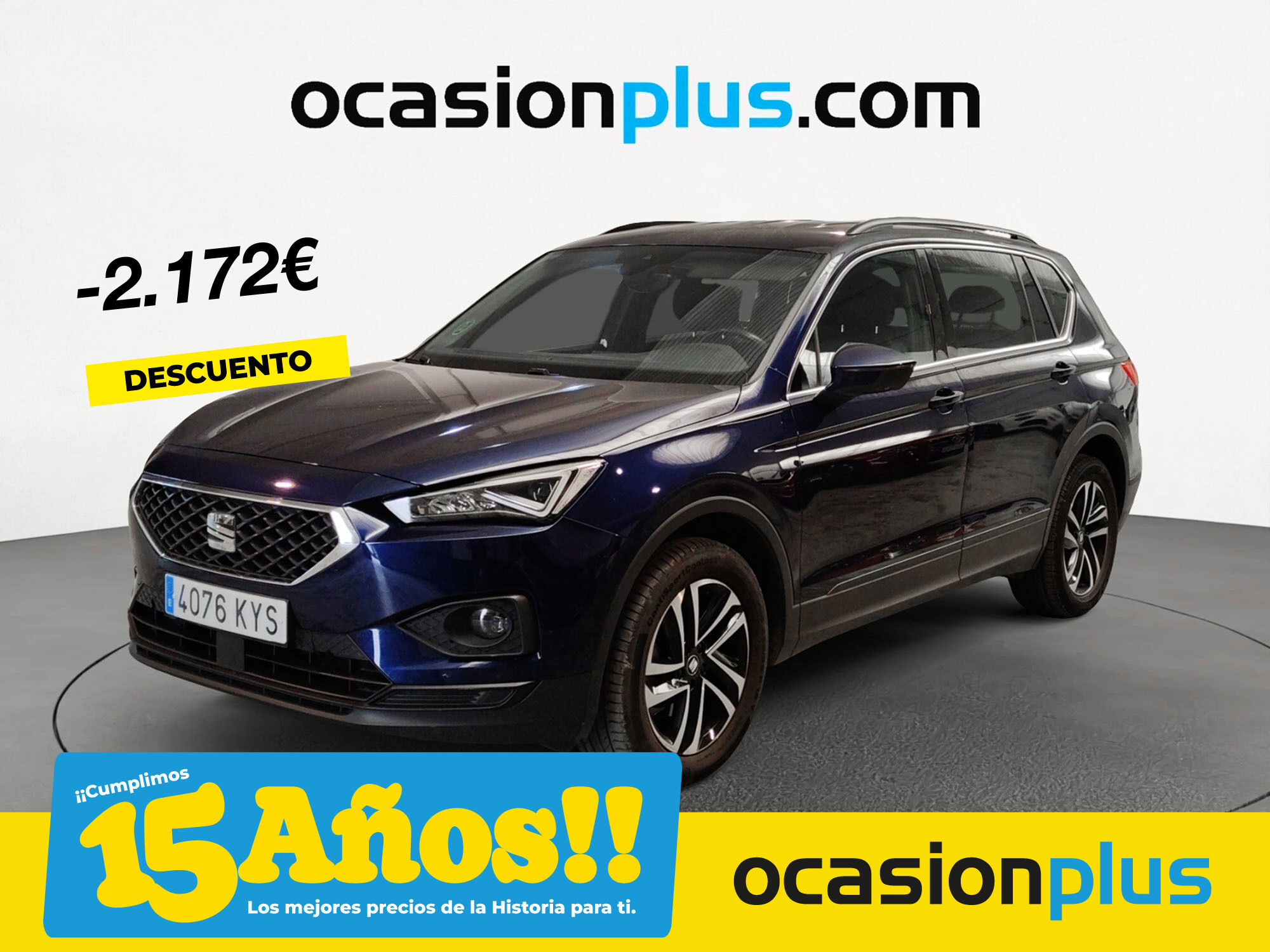 SEAT Tarraco (1.5 TSI S&S Style 110 kW (150 CV)) en Madrid