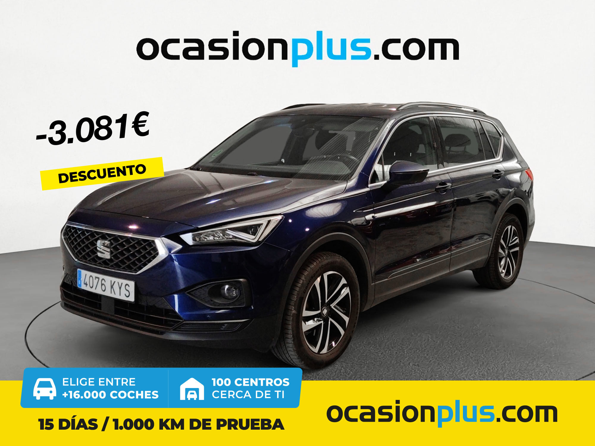 SEAT Tarraco (1.5 TSI S&S Style 110 kW (150 CV)) en Madrid