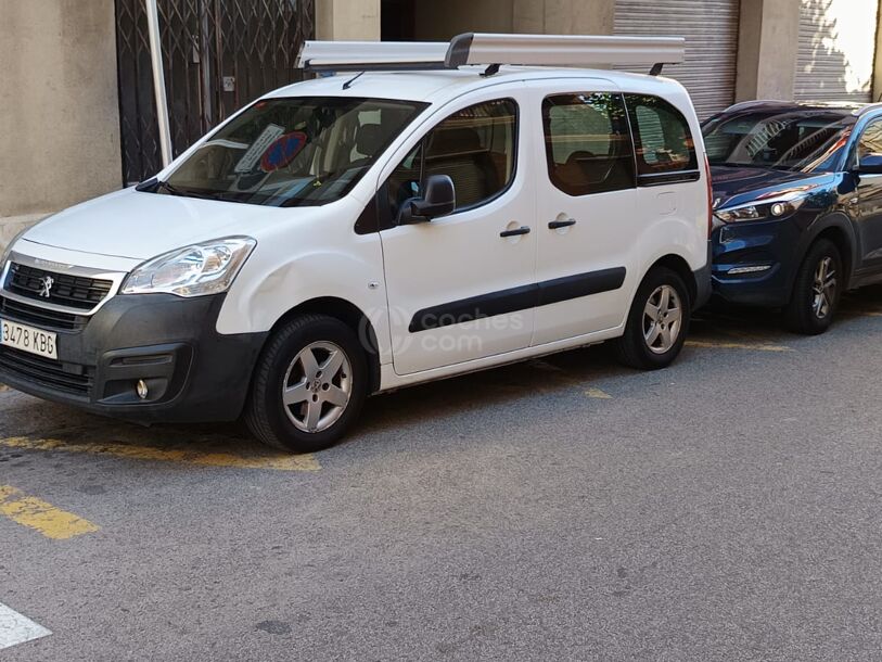 Foto del PEUGEOT Partner Tepee 1.6BlueHDI Access 75