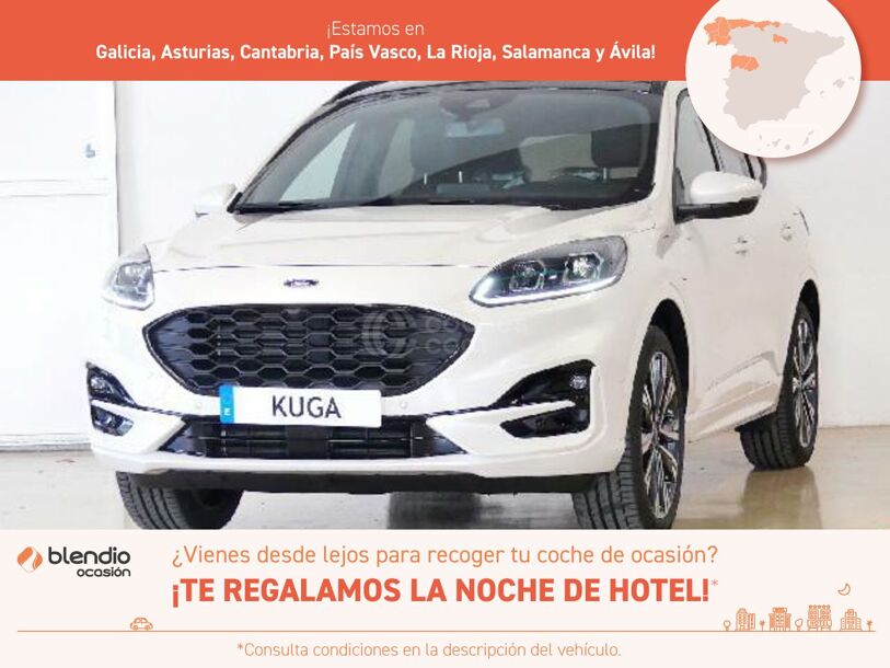 Foto del FORD Kuga 2.5 Duratec PHEV ST-Line X 4x2