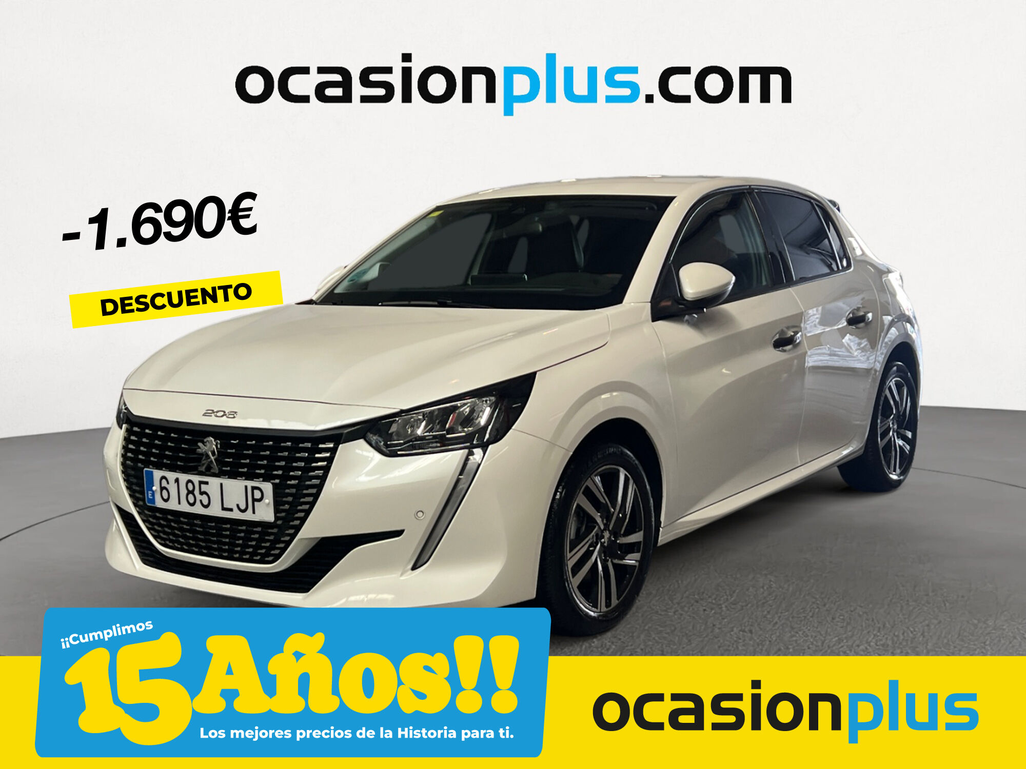 PEUGEOT 208 (PureTech 130 S&S Allure EAT8 96 kW (130 CV)) en Madrid