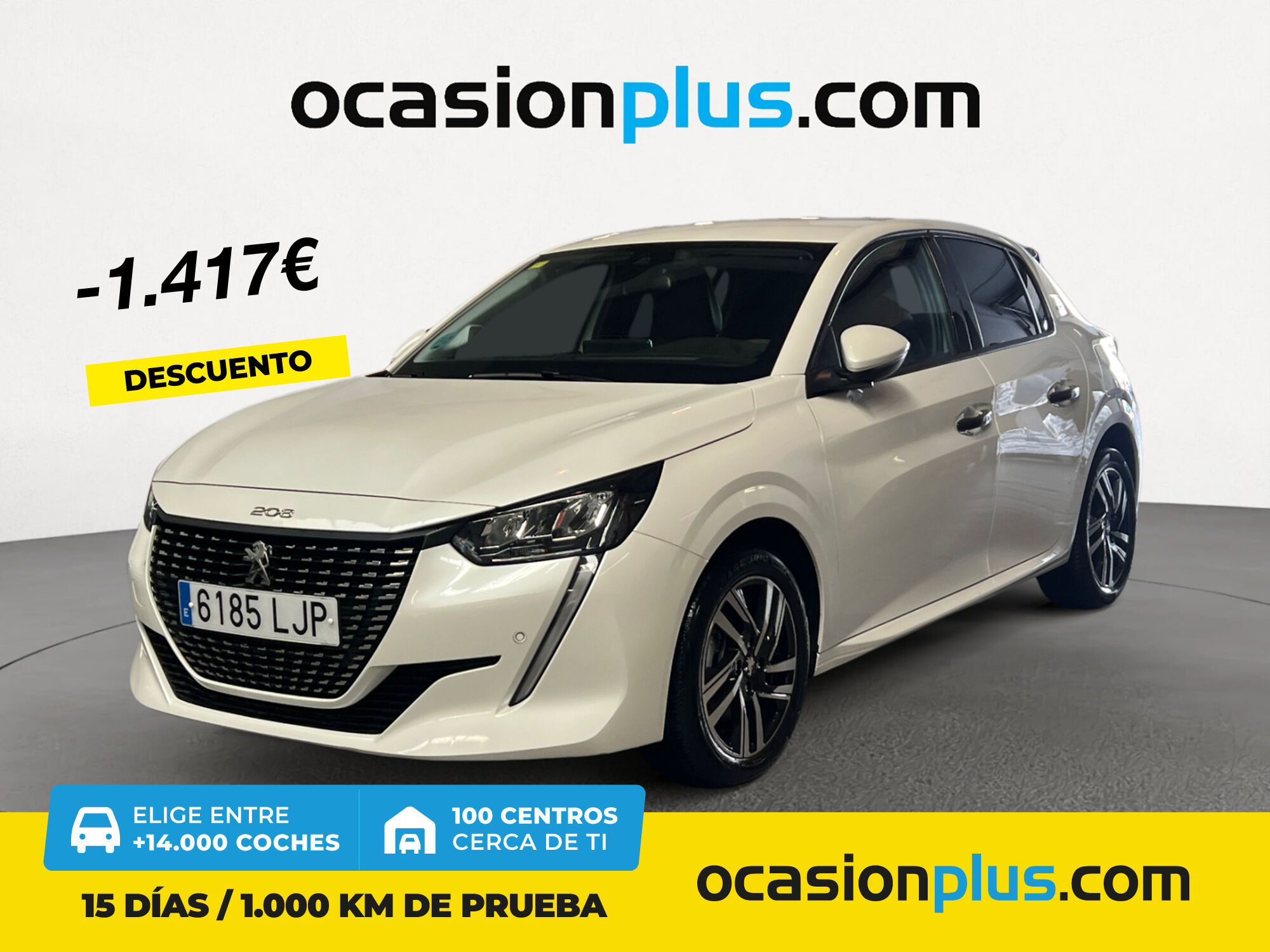 PEUGEOT 208 (PureTech 130 S&S Allure EAT8 96 kW (130 CV)) en Madrid