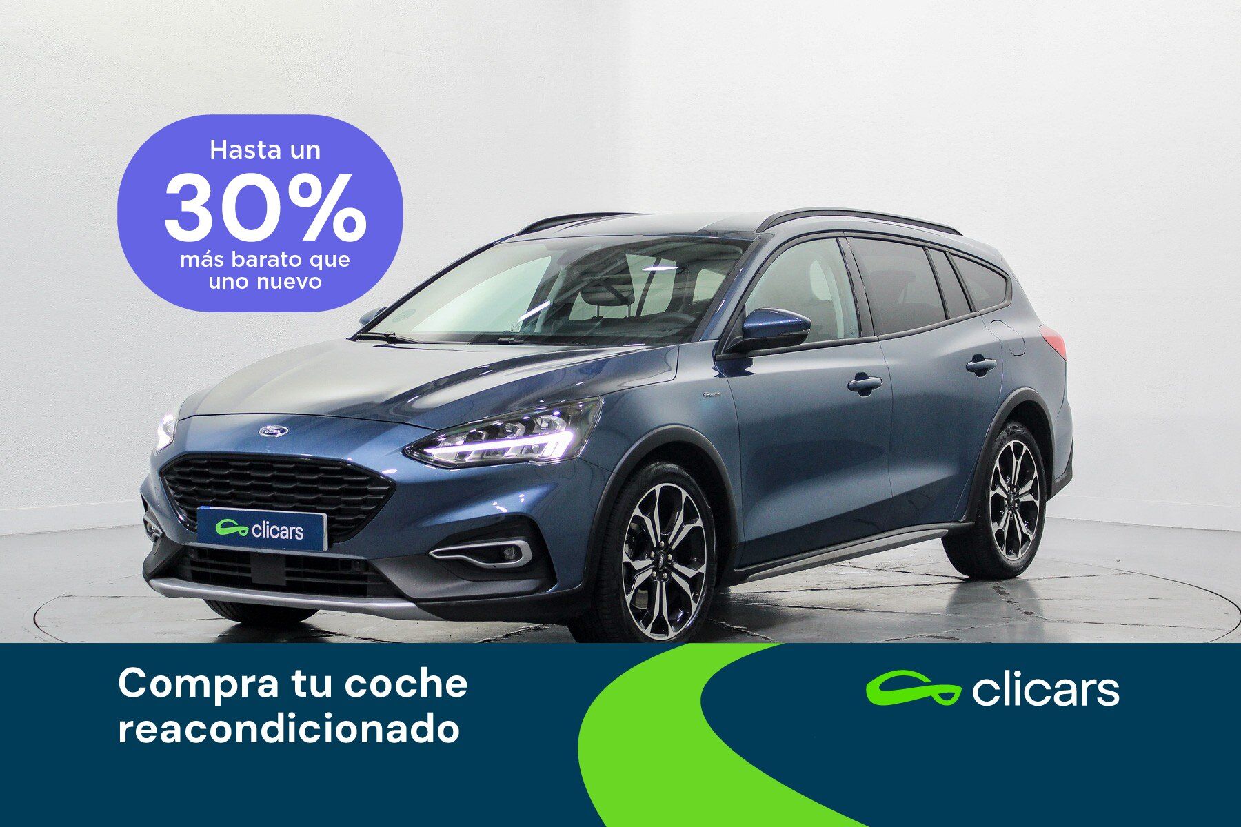 FORD Focus (Focus Sportbreak 1.5 Ecoboost Active 150) en Madrid