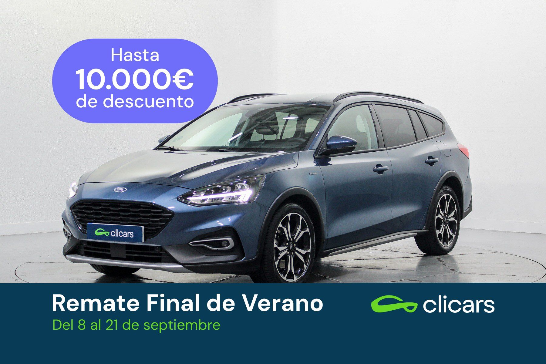 FORD Focus (Focus Sportbreak 1.5 Ecoboost Active 150) en Madrid