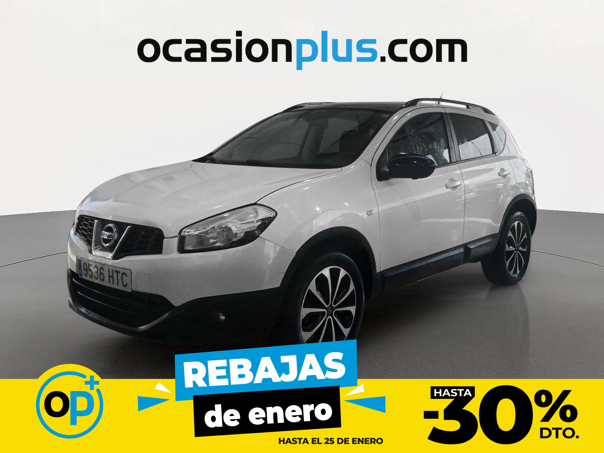 NISSAN Qashqai (1.6 dCi S&S 360 4x2 96 kW (130 CV)) en Madrid
