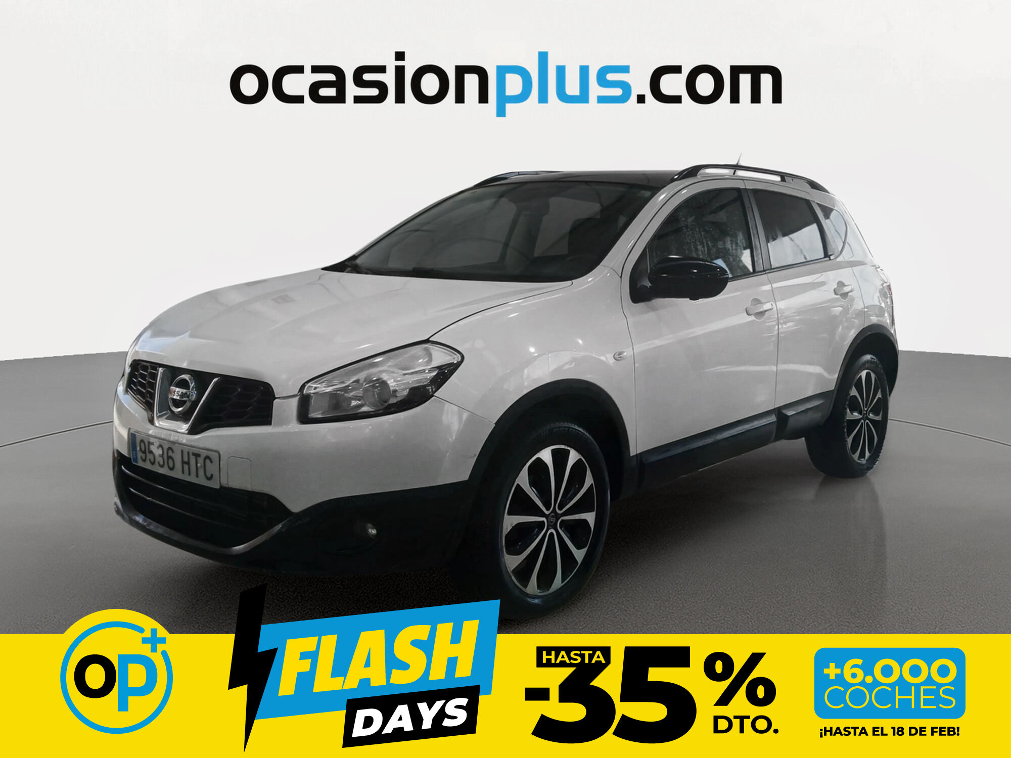 Foto del NISSAN Qashqai 1.6dCi S&S 360 4x2