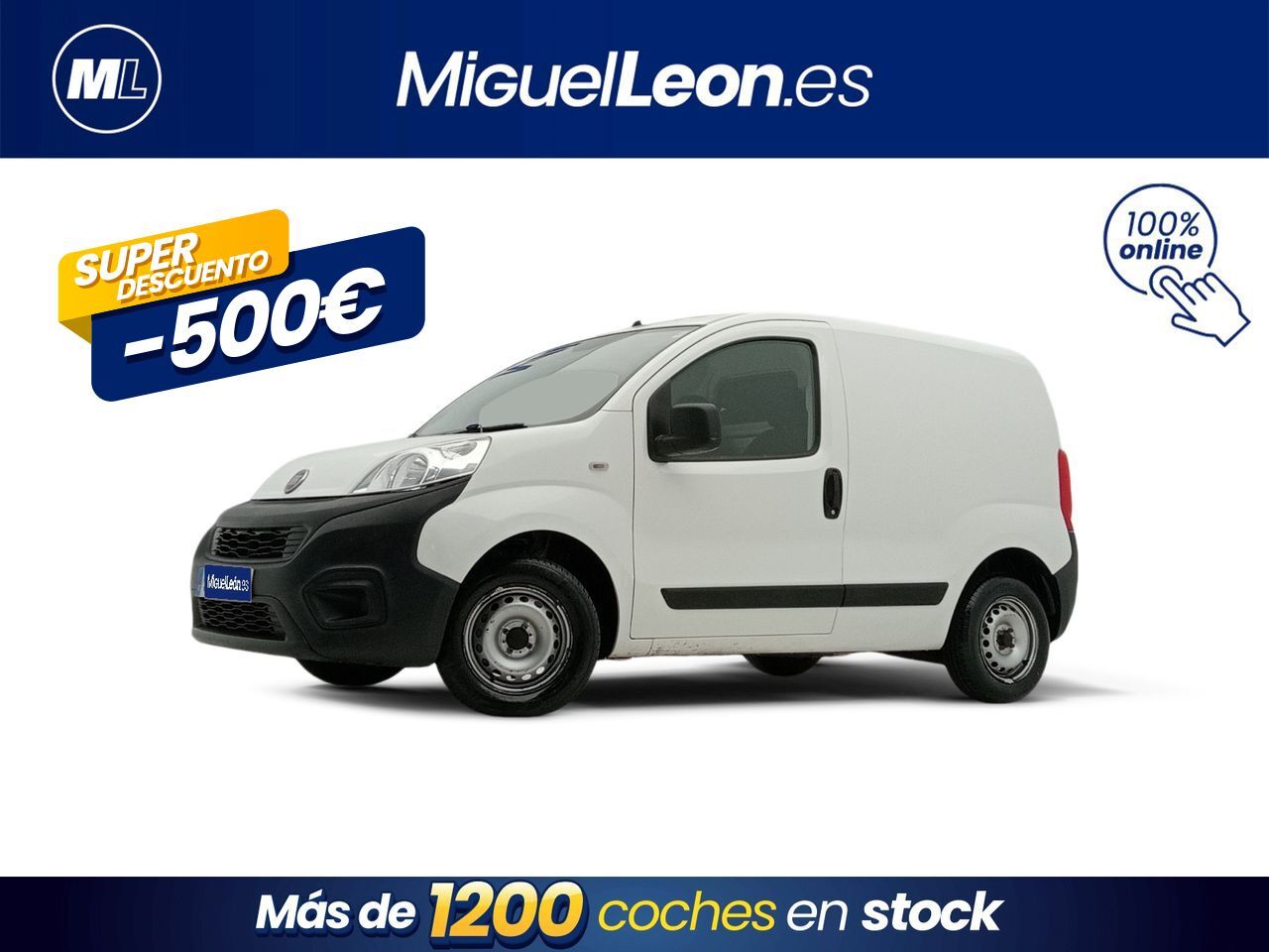 FIAT Fiorino (III CARGO 1.3 MULTIJET 80CV) en Palmas, Las
