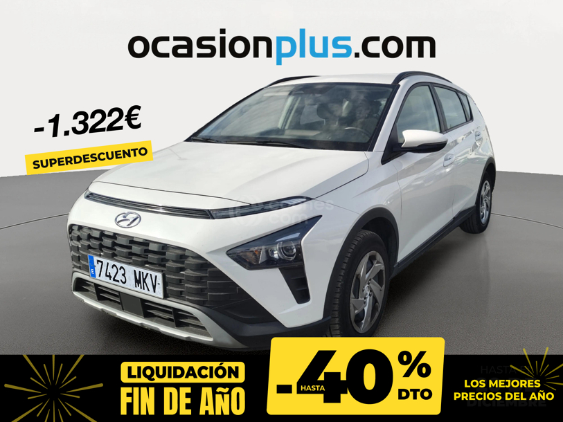 Foto del HYUNDAI Bayon 1.2 MPI Klass