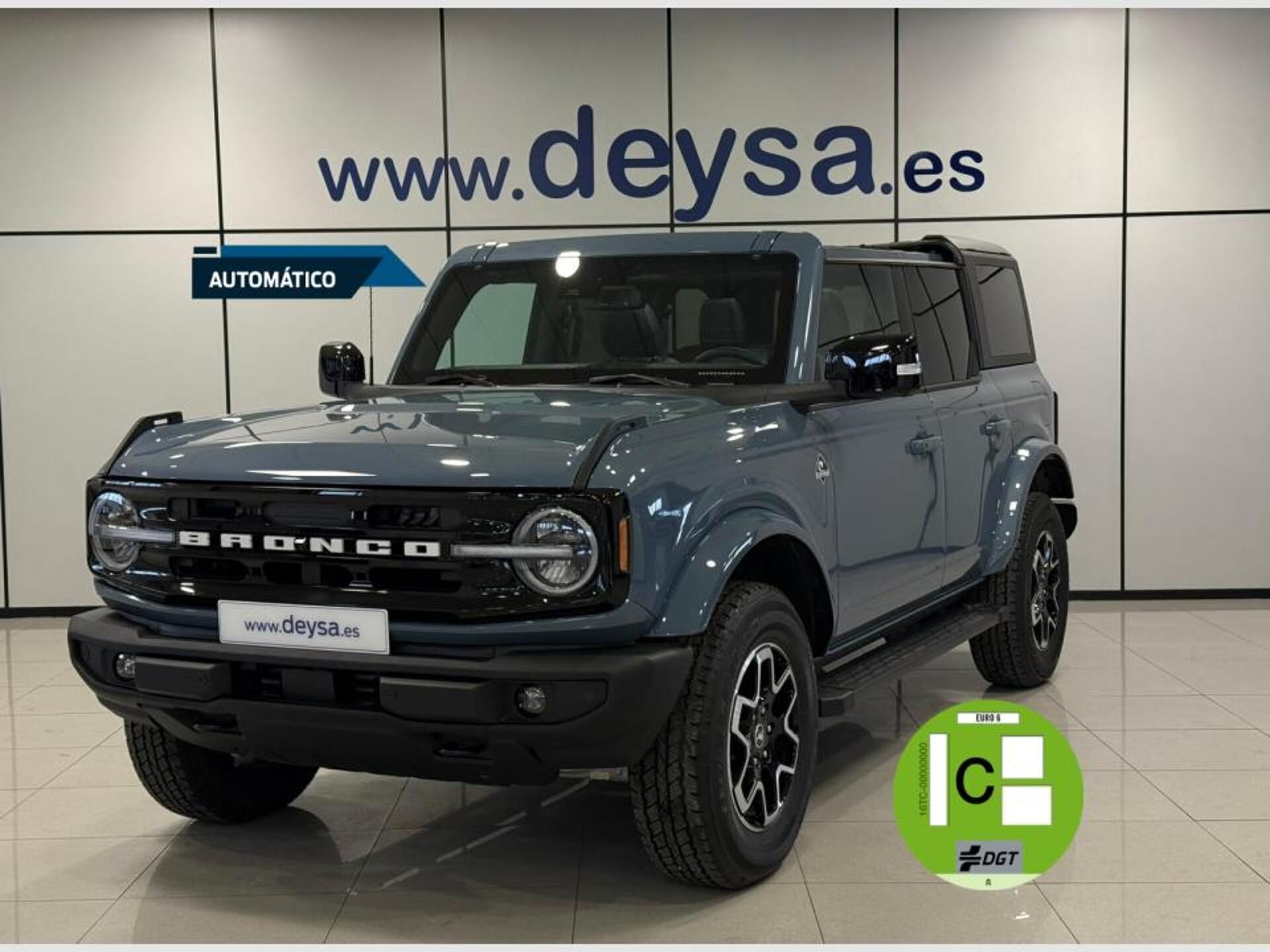Imagen 1 de FORD Bronco