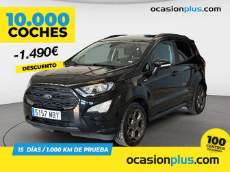 Imagen de FORD EcoSport 1.0 EcoBoost ST Line 125