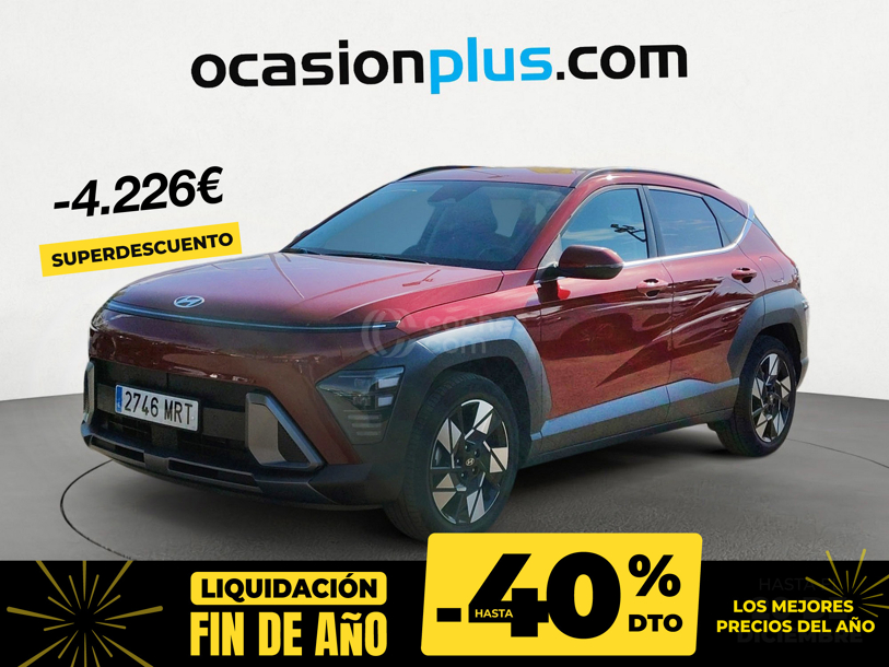 Foto del HYUNDAI Kona HEV 1.6 GDI Tecno DT