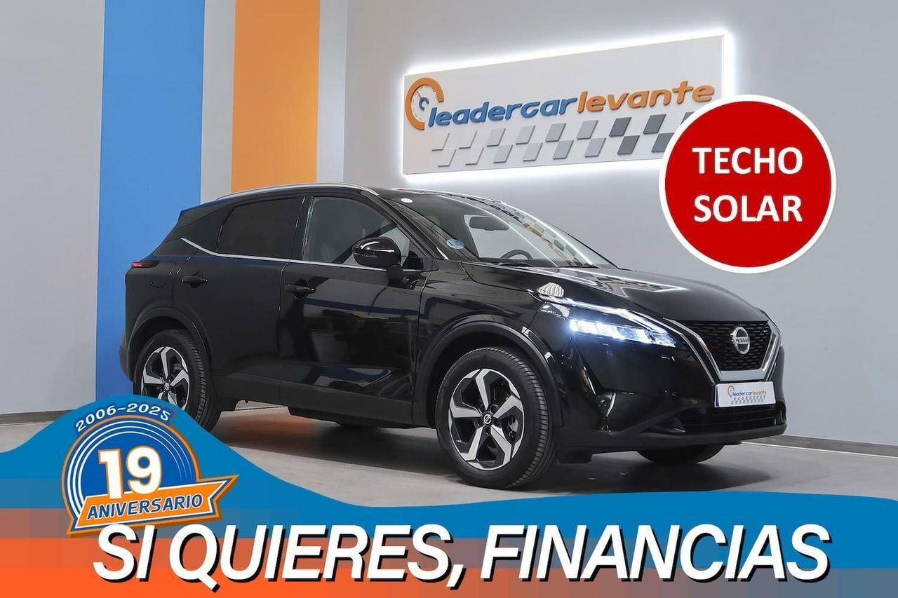 NISSAN Qashqai (DIG T 140CV N-CONNECTA) en Valencia