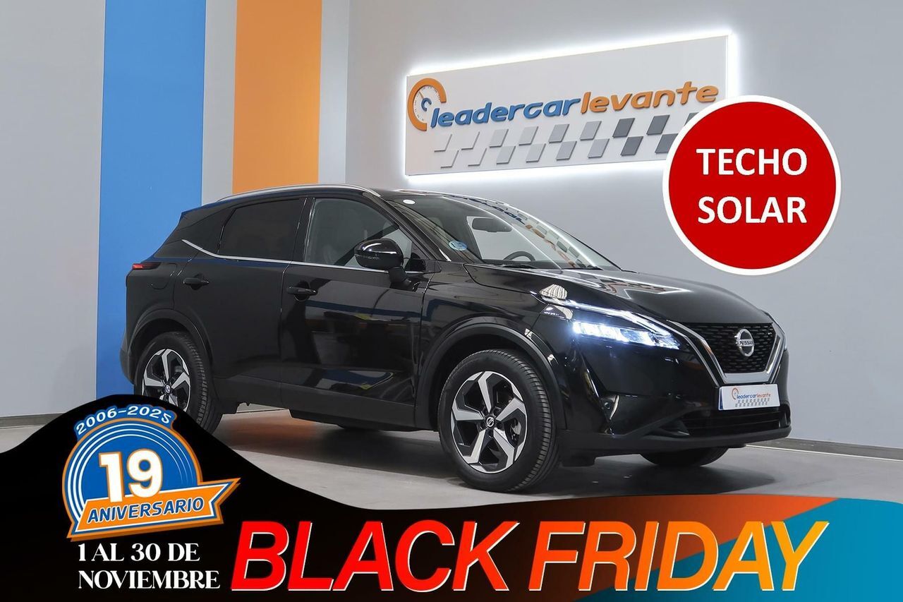 NISSAN Qashqai (DIG T 140CV N-CONNECTA) en Valencia
