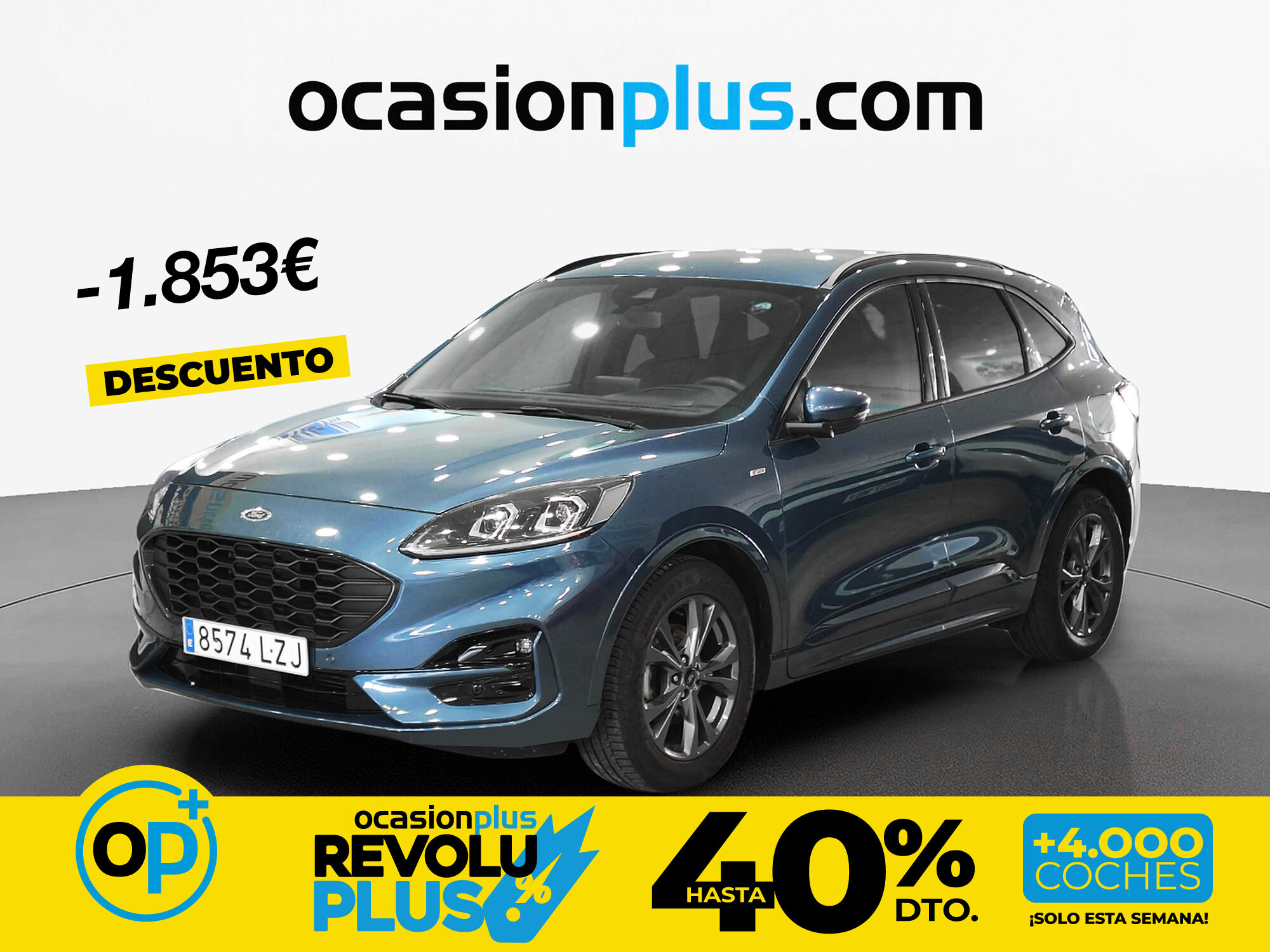 Foto del FORD Kuga 1.5 EcoBlue ST-Line FWD 120