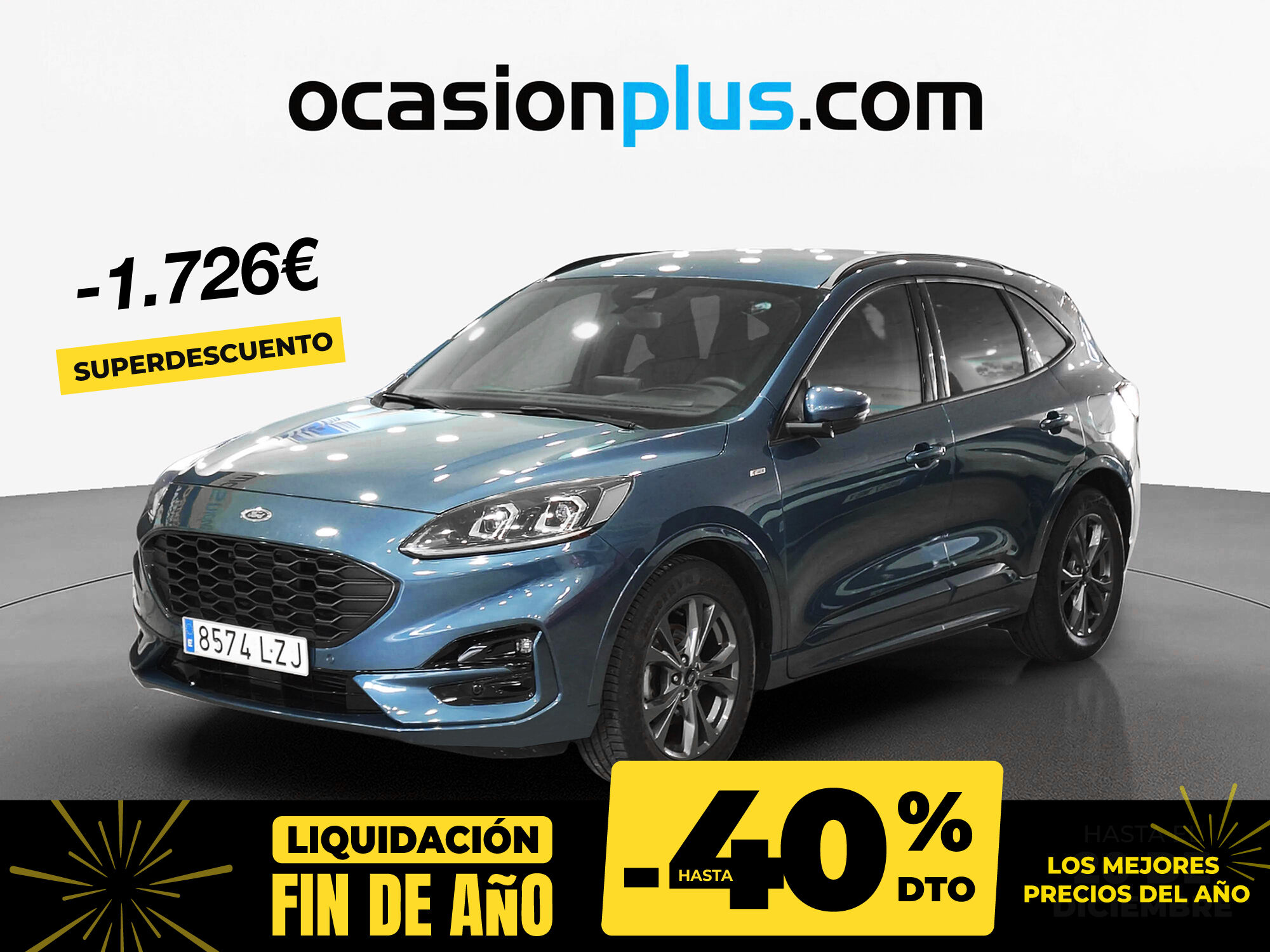 FORD Kuga (1.5 EcoBlue ST-Line 88 kW (120 CV)) en Madrid