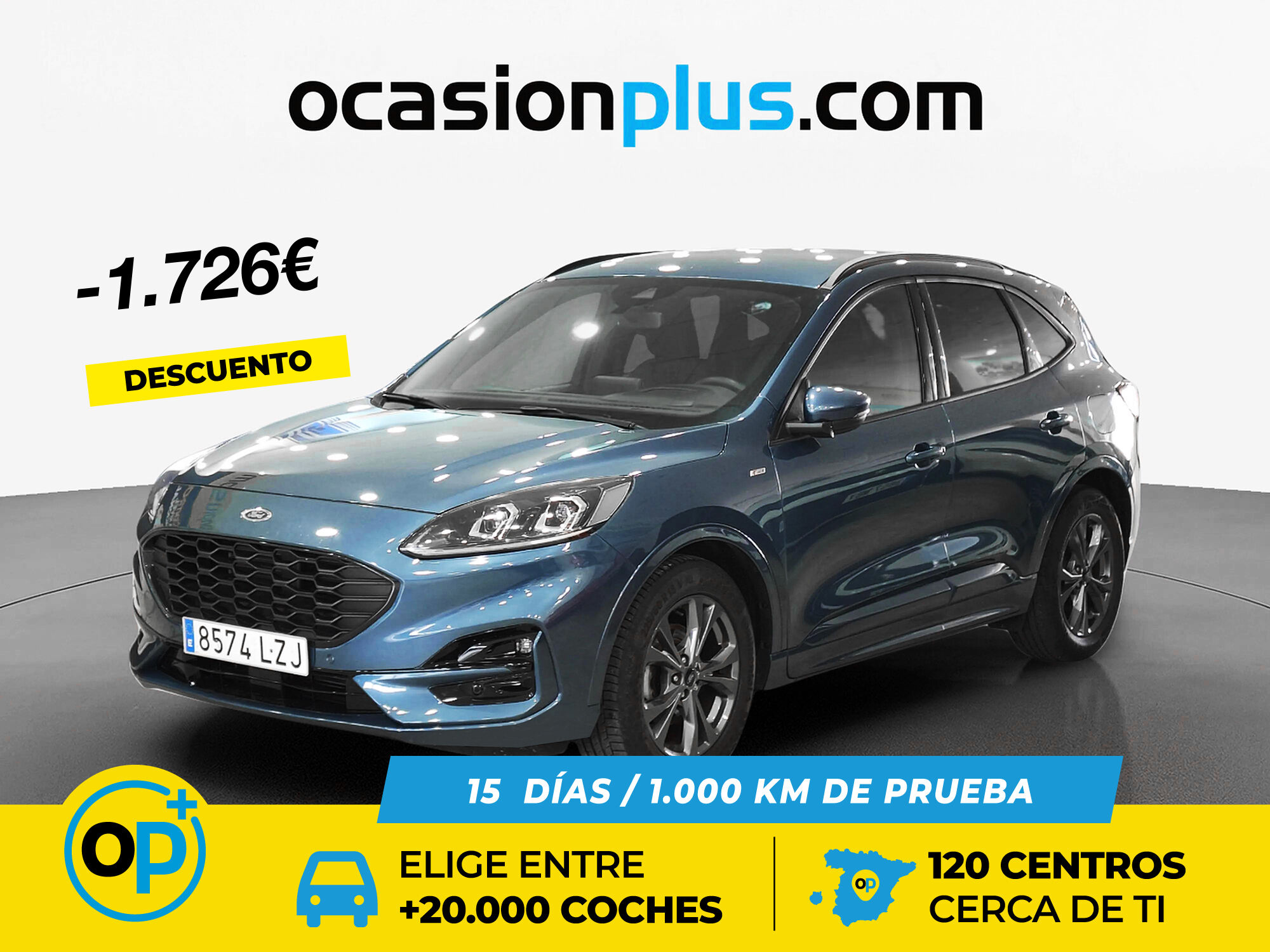 FORD Kuga (1.5 EcoBlue ST-Line 88 kW (120 CV)) en Madrid