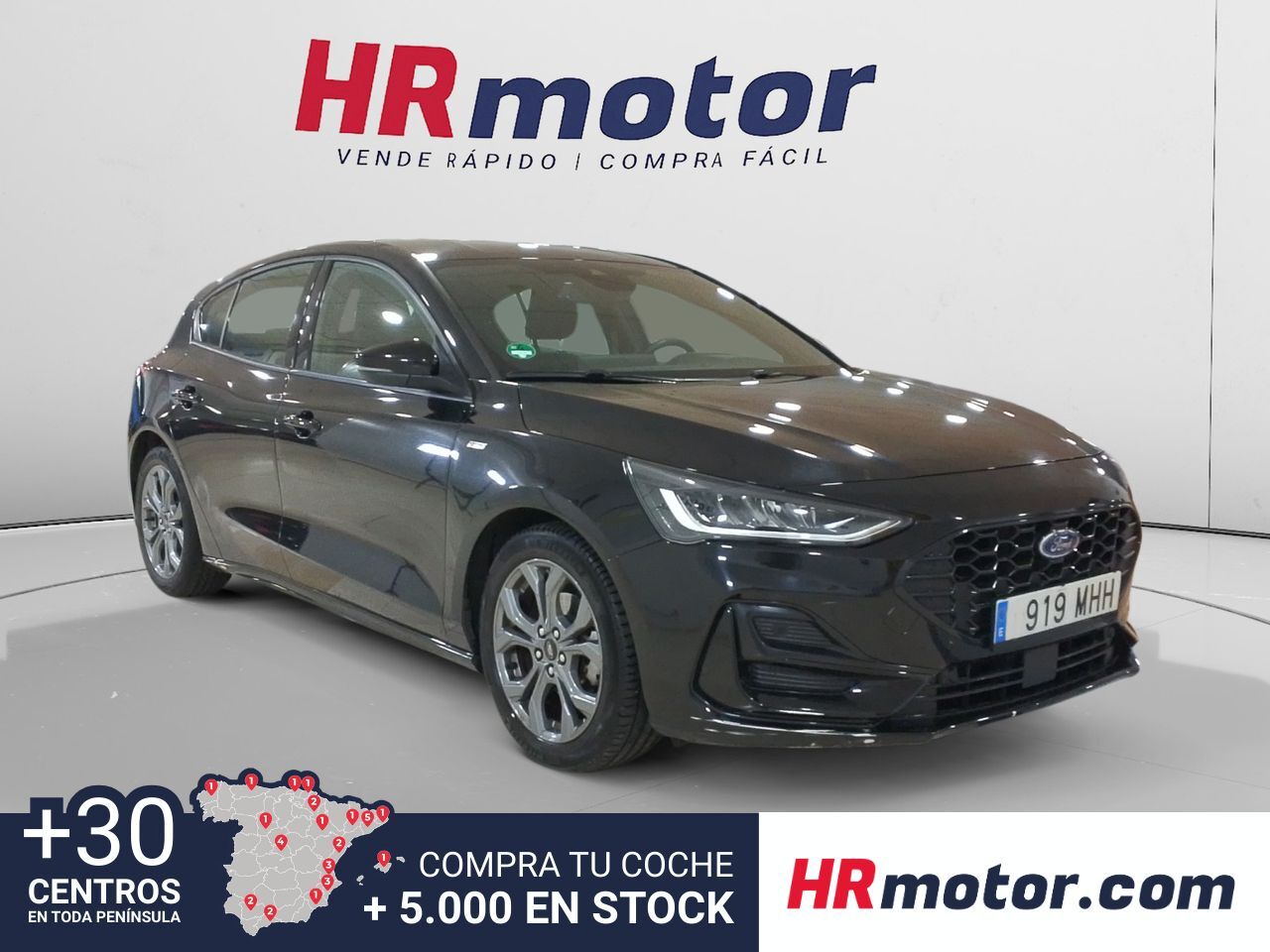 FORD Focus (ST-Line) en Madrid