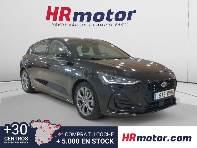 Foto del FORD Focus 1.0 Ecoboost MHEV ST-Line 125 Aut.