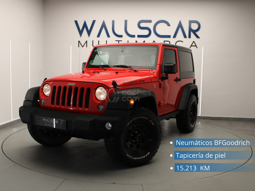 Foto del JEEP Wrangler 2.8CRD Rubicon Aut.