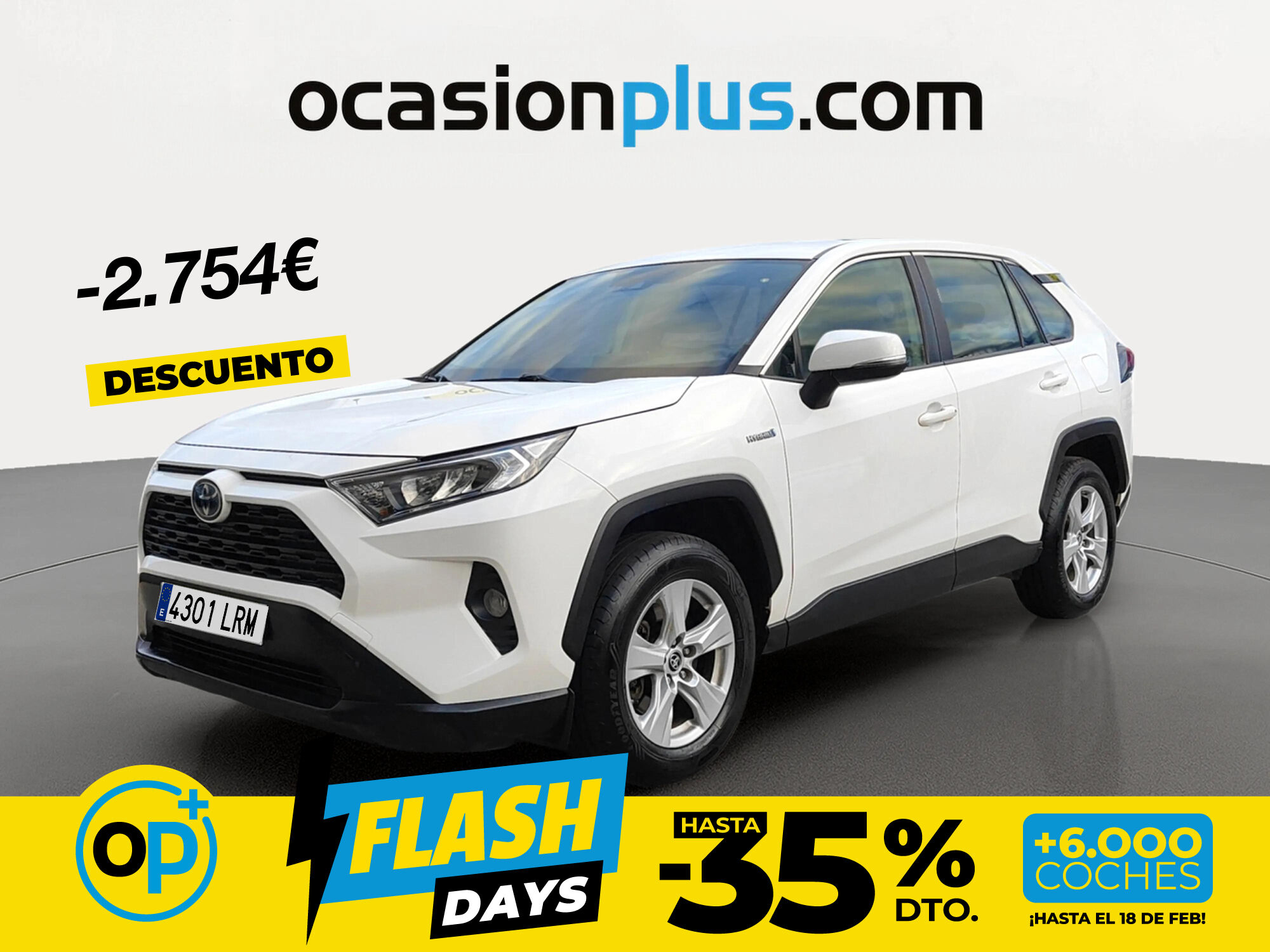 Foto del TOYOTA RAV-4 2.5 hybrid 4WD Advance
