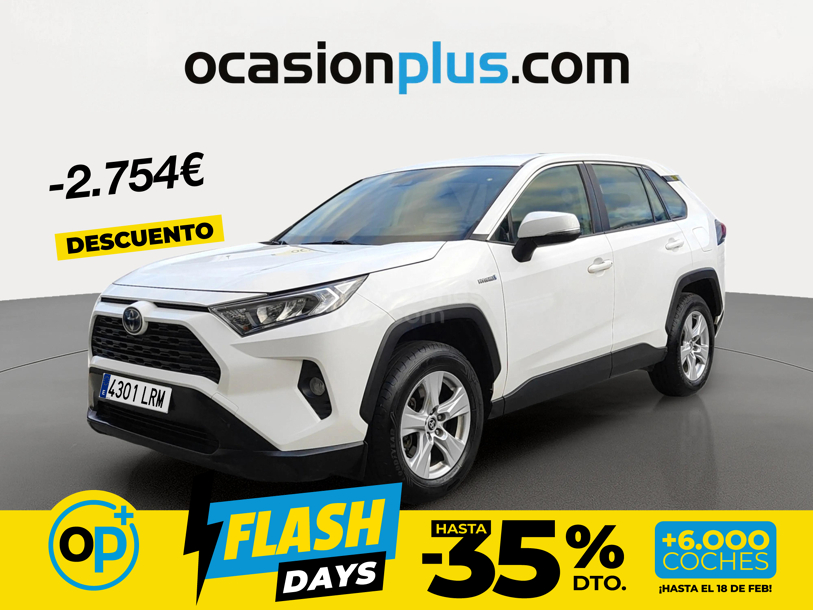 Foto del TOYOTA RAV-4 2.5 hybrid 4WD Advance