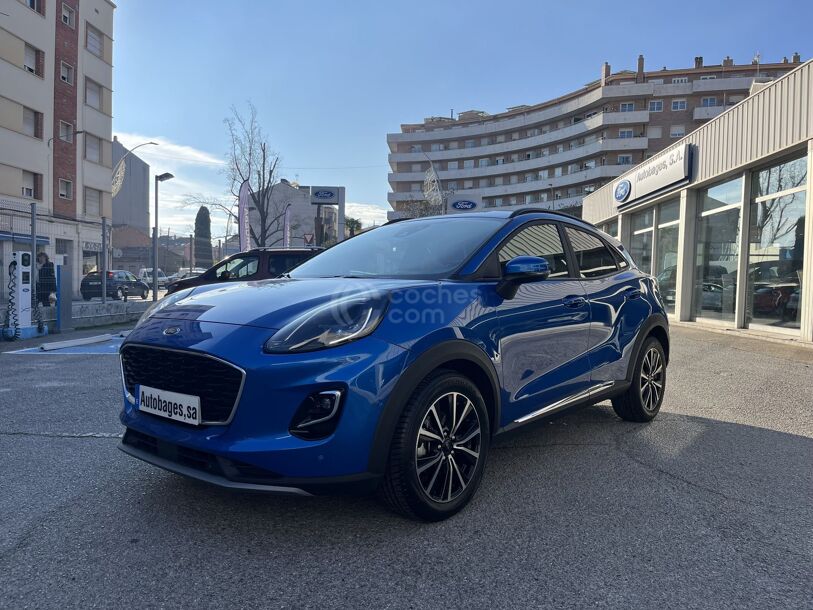 Foto del FORD Puma 1.0 EcoBoost MHEV Titanium Design 125