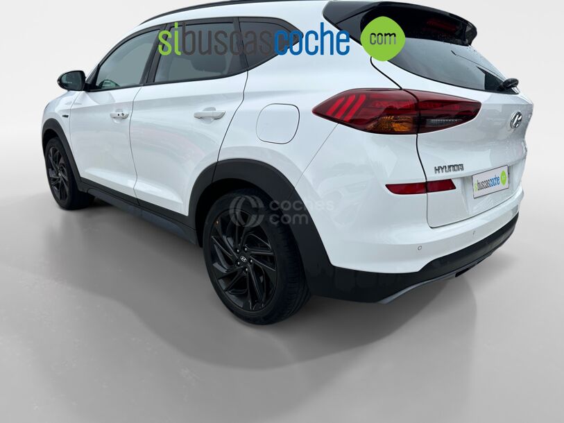 Foto del HYUNDAI Tucson 1.6CRDI 48V NLine X 4x2