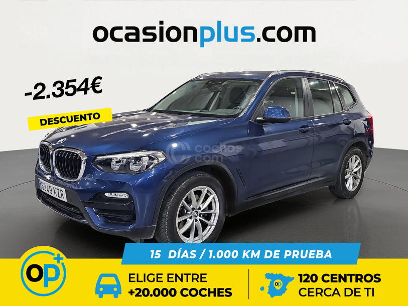 Foto del BMW X3 sDrive 18dA