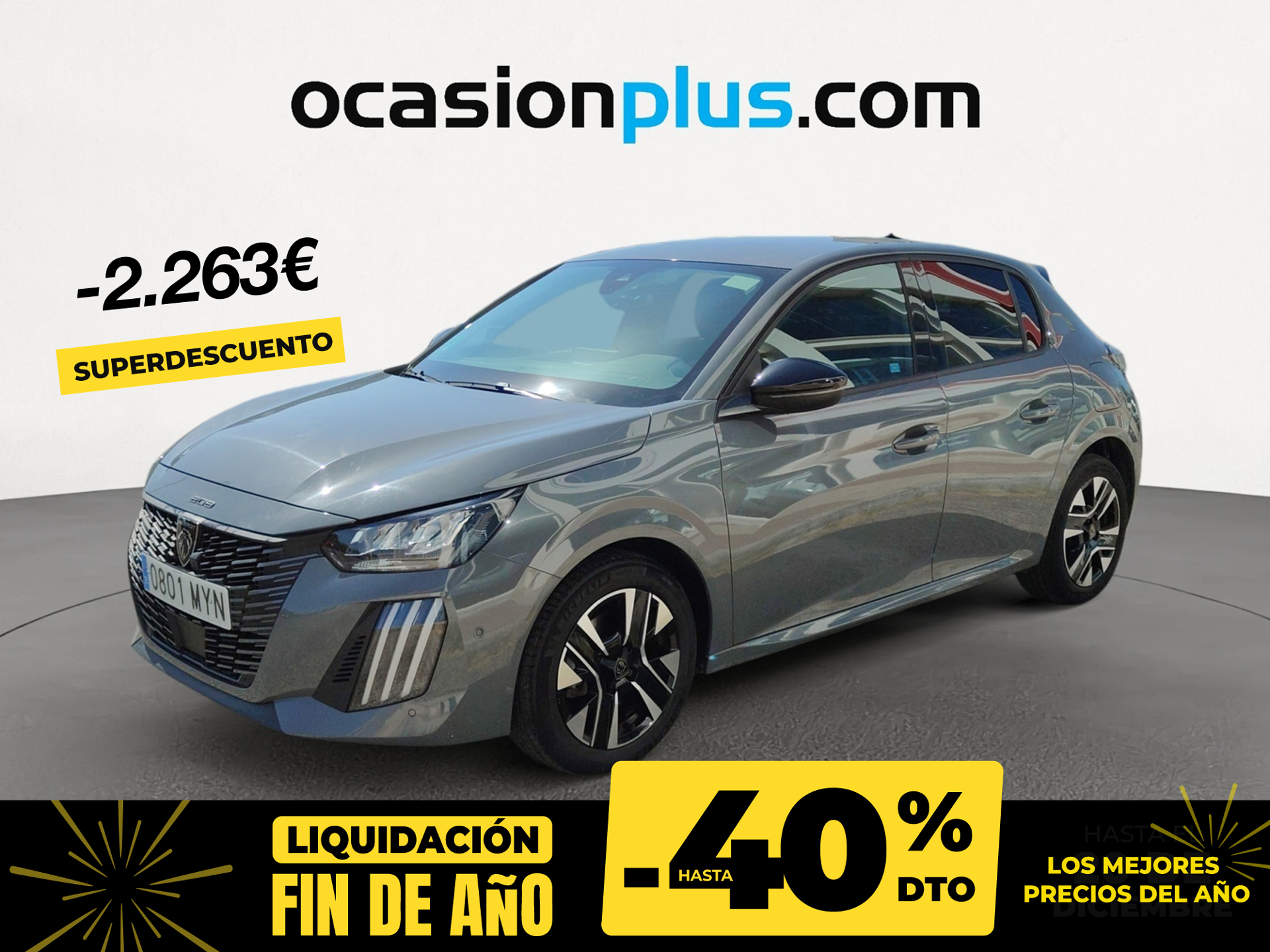 Imagen de PEUGEOT 208