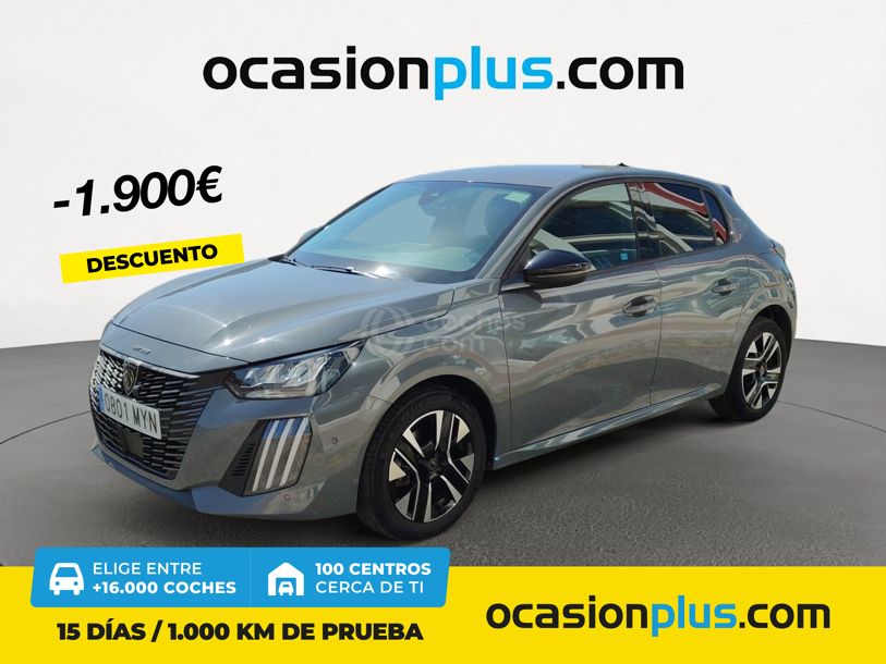 Foto del PEUGEOT 208 1.2 Puretech S&S Allure Pack 100