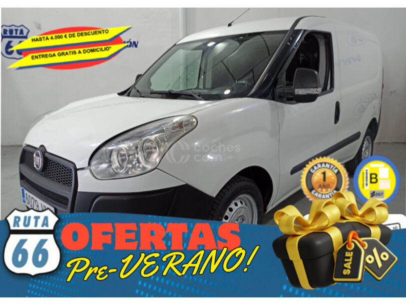 Foto del FIAT Dobló Cargo 1.3Mjt Base 90 E5+