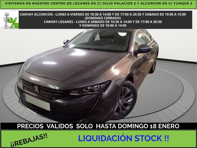PEUGEOT 508 (5P Business Line BlueHDi 130 EAT8) en Madrid