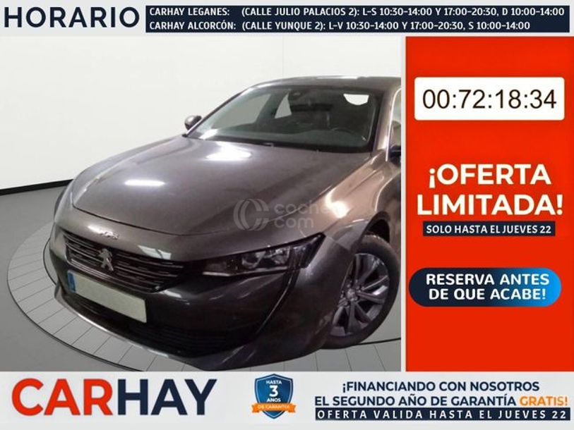 Foto del PEUGEOT 508 1.5BlueHDi S&S Business Line EAT8 130